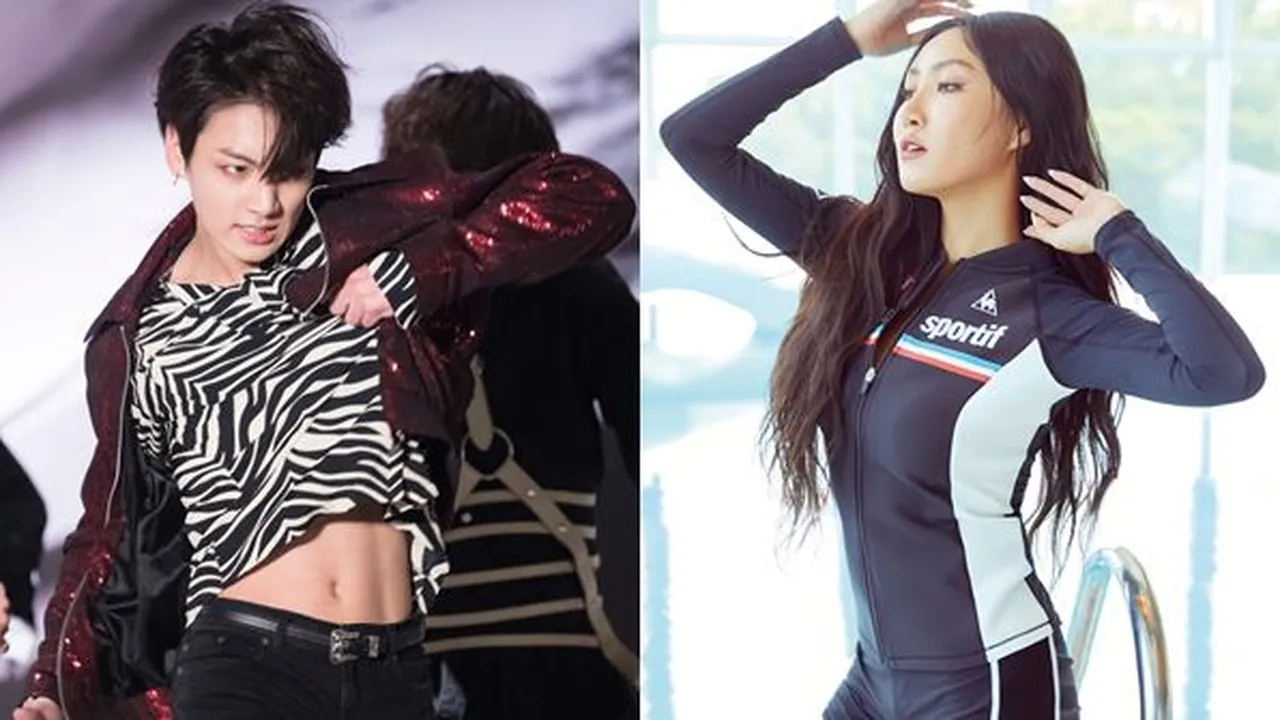 9 K-Pop Idol Hot Ini Cocok Diajak Renang Bareng, Jungkook BTS - Hwasa MAMAMOO