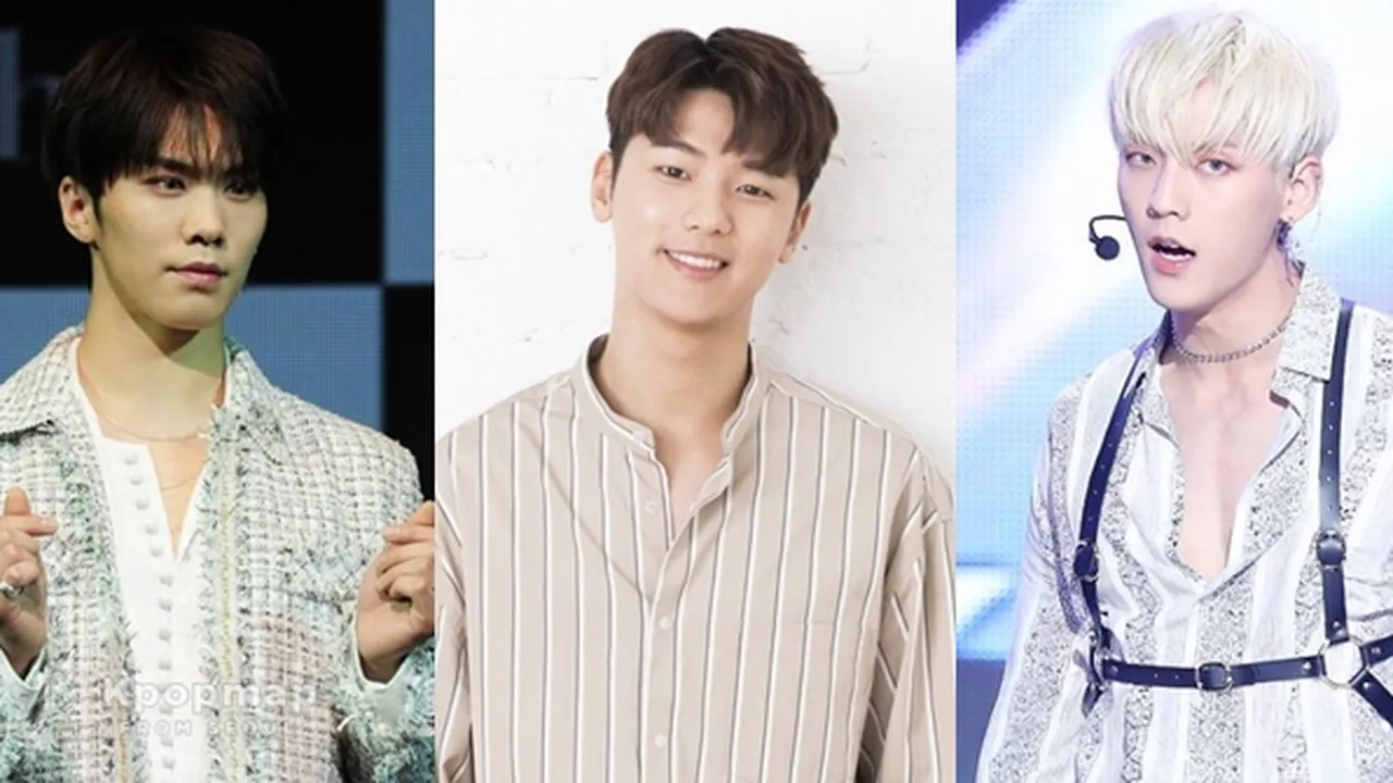 9 K-Pop Idol Ini Sama-Sama Punya Nama 'Minhyuk', yang Mana Idolamu?