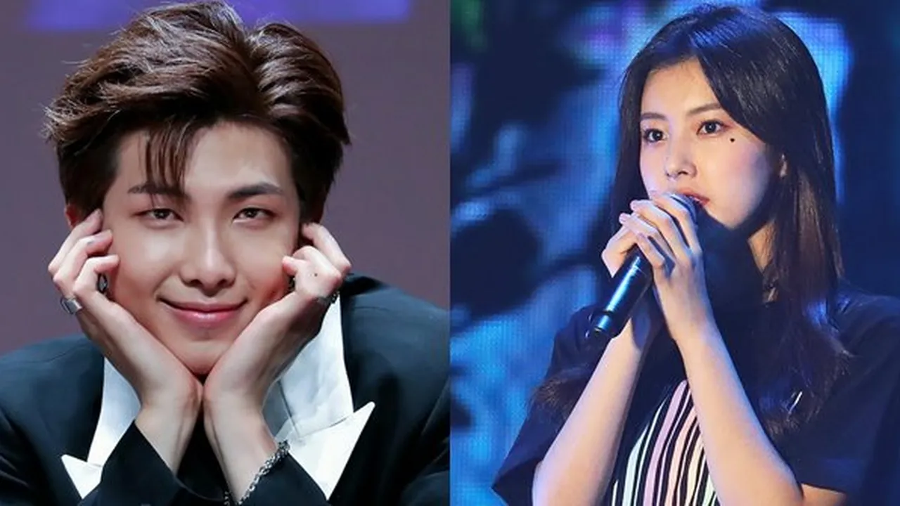 9 K-Pop Idol yang Benci Es Krim Rasa Cokelat Mint, RM BTS - Hyewon IZONE
