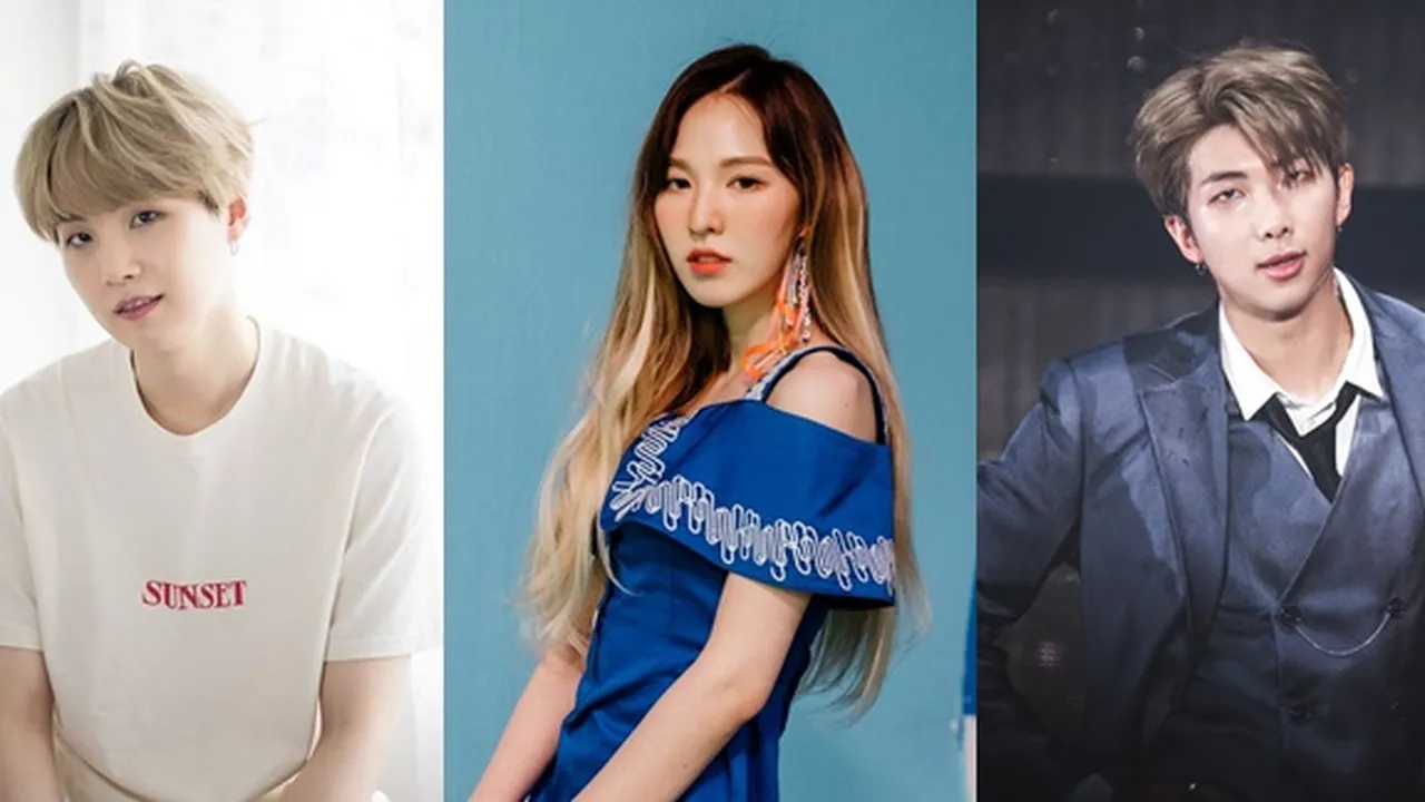 9 K-Pop Idol yang Impiannya Pernah Tak Direstui Orangtua, Wendy Red Velvet - Suga BTS