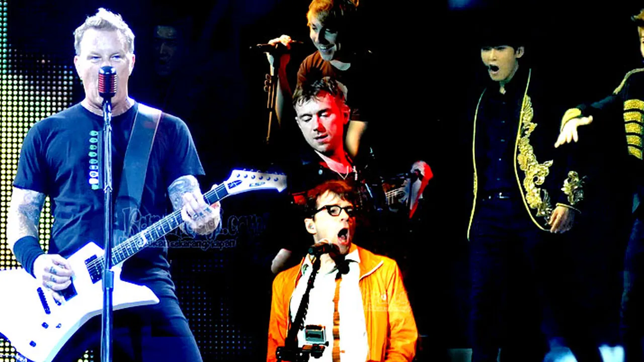 9 Konser di Indonesia Ini Bikin  'Pecah' Tahun 2013!