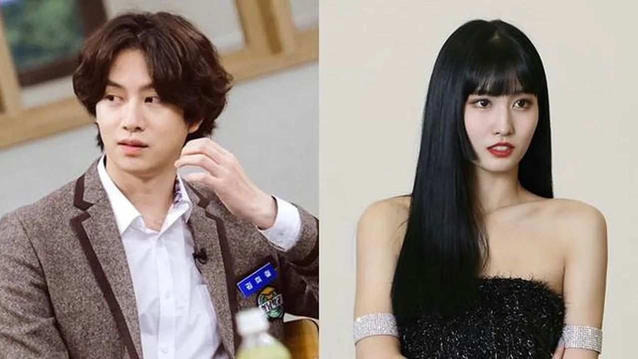9 Momen Manis Heechul SuJu & Momo TWICE yang Beda 12 Tahun, Sering Selfie Bareng