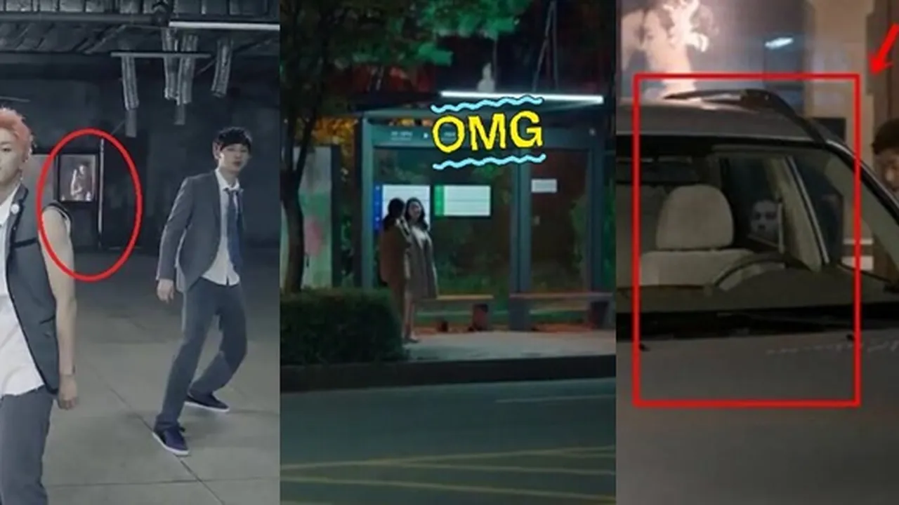 9 Penampakan Hantu di MV K-Pop dan Drama Korea, Terbaru Ada Pocong 'START UP'