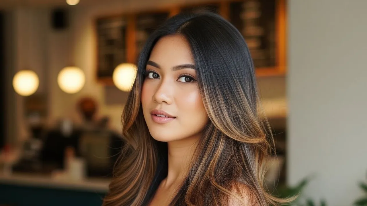 9 Pewarnaan Rambut Minim Perawatan, Tetap Cantik Tanpa Sering Touch Up