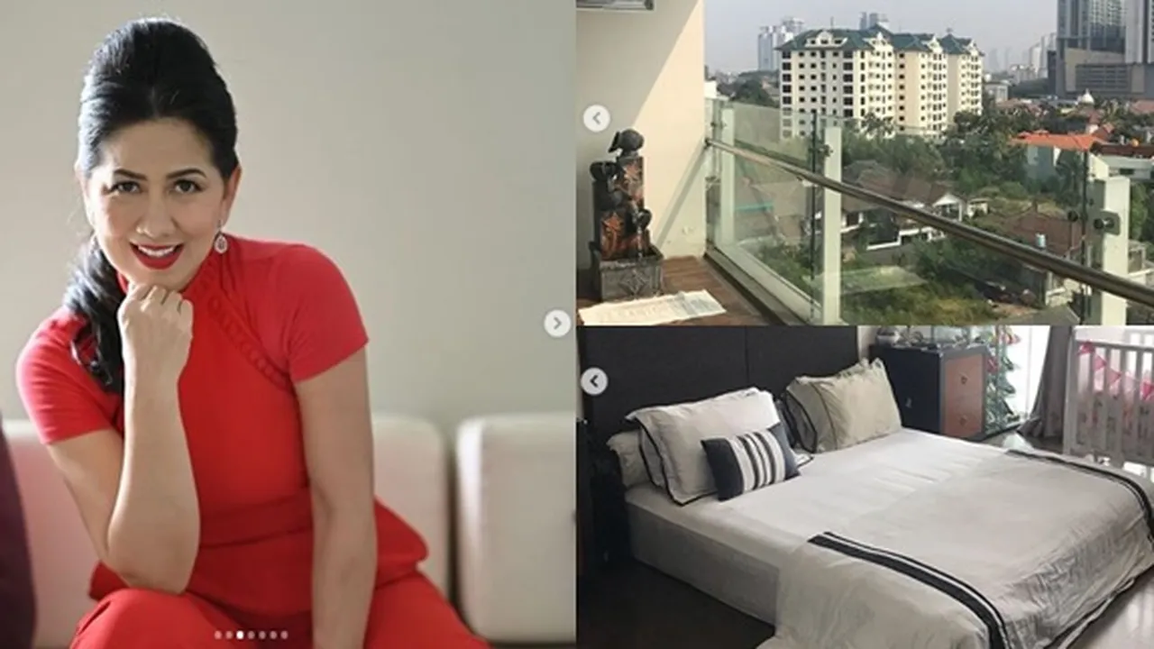 9 Potret Apartemen Venna Melinda Ibunda Verrell Bramasta, Dijual dengan Harga 5 Miliar