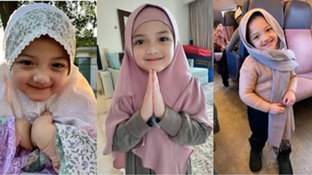 Tak Mau Pakai Baju Terbuka, Ini 9 Potret Arsy Hermasnyah Saat Kenakan Hijab