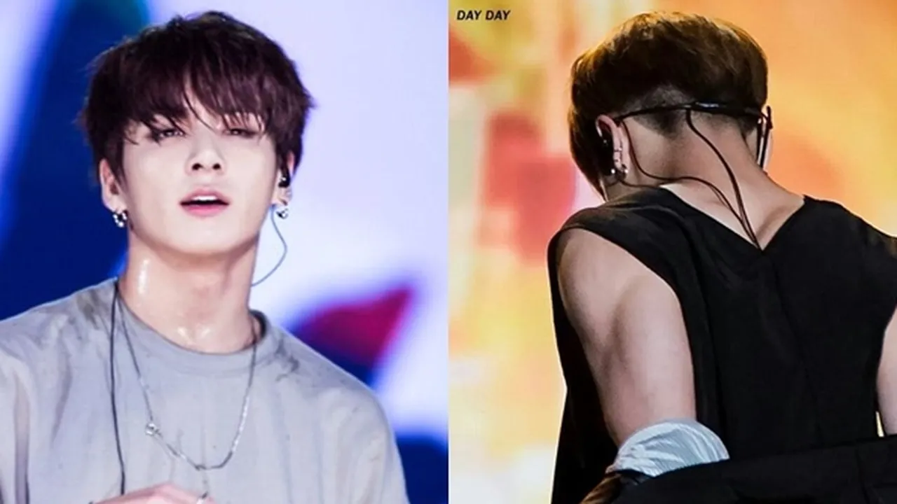 9 Potret Bukti Punggung Seksi Jungkook BTS yang Bikin Fans Makin Cinta
