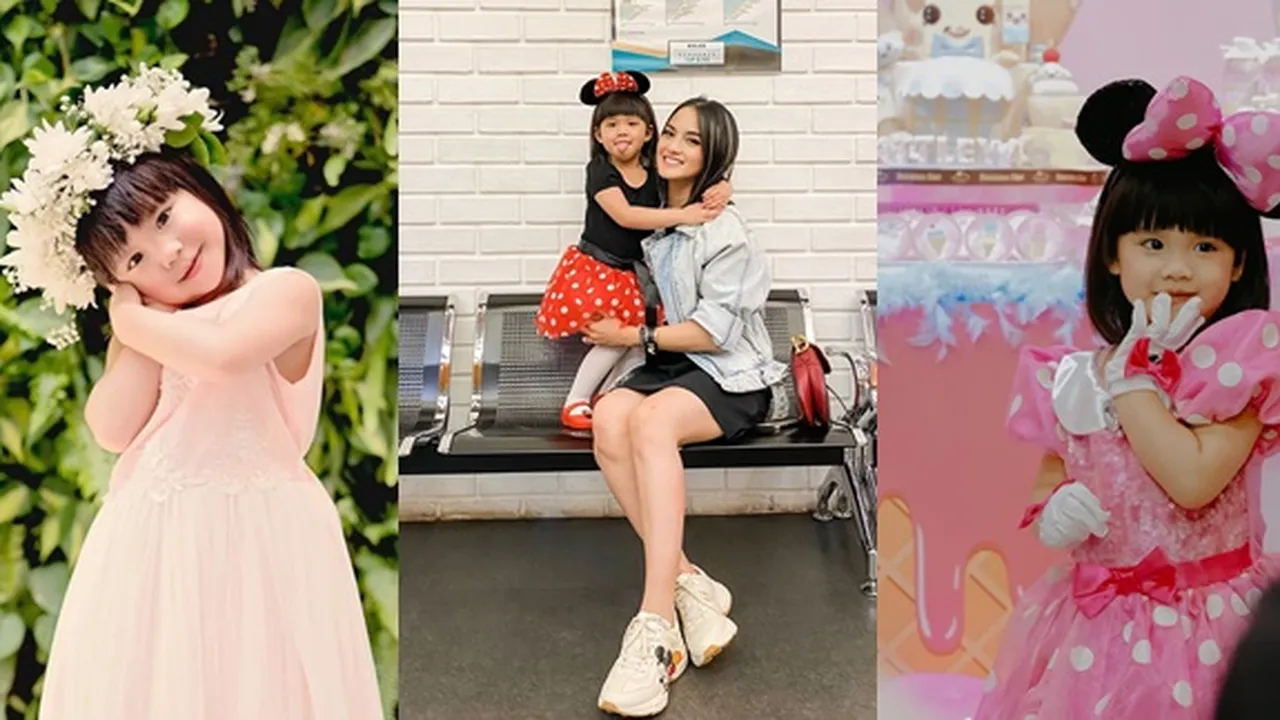9 Potret Cattleya Abigail Anak Ririn Ekawati yang Makin Tumbuh Besar, Pintar Berpose Bak Model