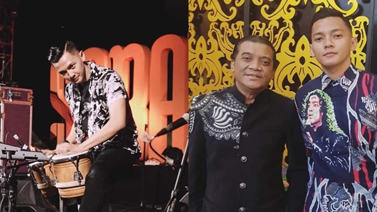 9 Potret Dory Harsa, Penabuh Kendang Didi Kempot yang Ganteng dan Bersuara Merdu