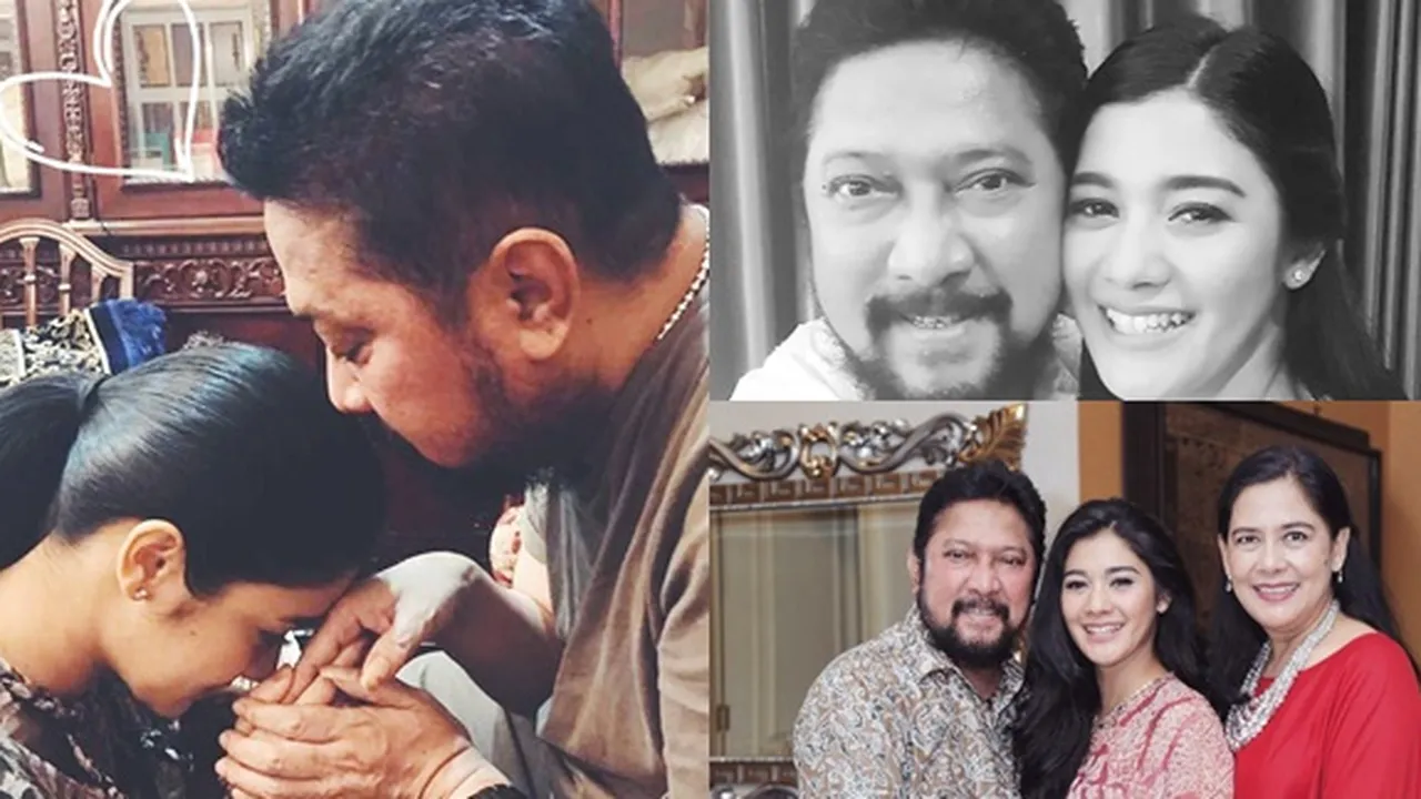 9 Potret Harmonis Naysilla Mirdad bareng Jamal Mirdad, Ayah Anak Saling Sayang