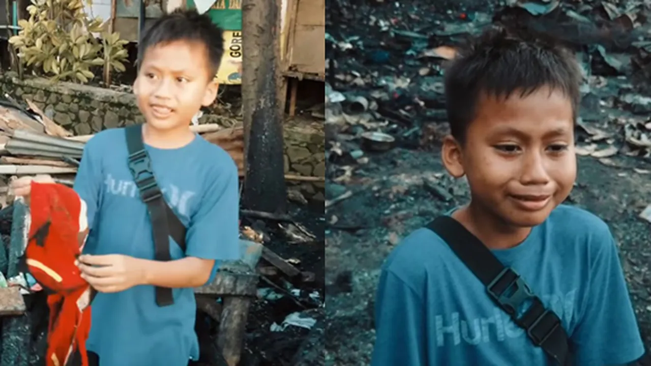 9 Potret Kondisi Rumah Putra Anak Angkat Ashanty Usai Kebakaran, Habis Tak Tersisa