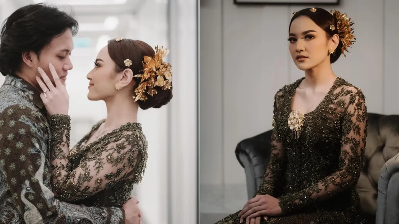 9 Potret Mahalini Fitting Kebaya Untuk Tunangan, Netizen Malah Ribut Siapa yang Pindah Agama