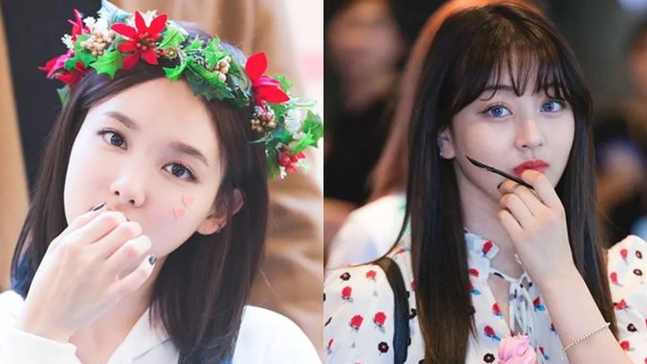 9 Potret Mata Indah Para Member TWICE, Sukses Bikin Fans Terhipnotis!