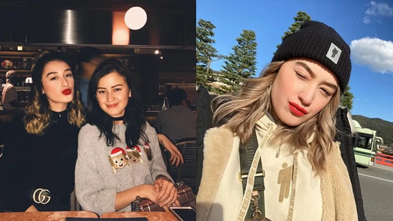 9 Potret Natasha Ryder, Adik Kimberly Ryder yang Cantik Berwajah Bule - Sering Dibilang Kembar
