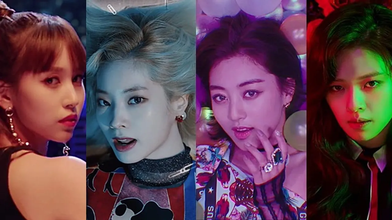 9 Potret Pesona Cantik & Glamor Para Member TWICE Dalam MV 'Fancy'