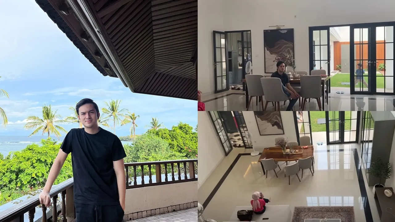 9 Potret Rumah Rizky Nazar yang Mewah dan Luas, Disebut Akan Ditempati Bersama Calon Istri di Masa Depan