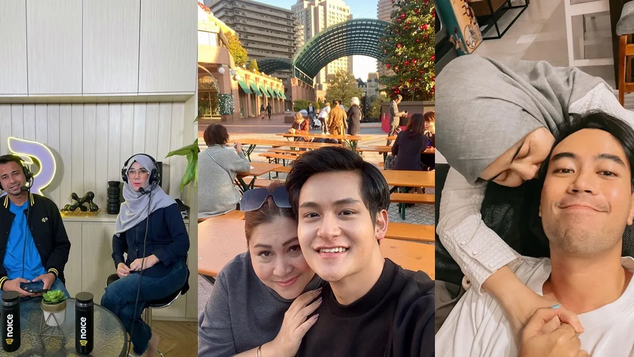 Sosok Penyayang Wanita, Ini 9 Potret Seleb Ganteng Bareng Ibunda Tercinta