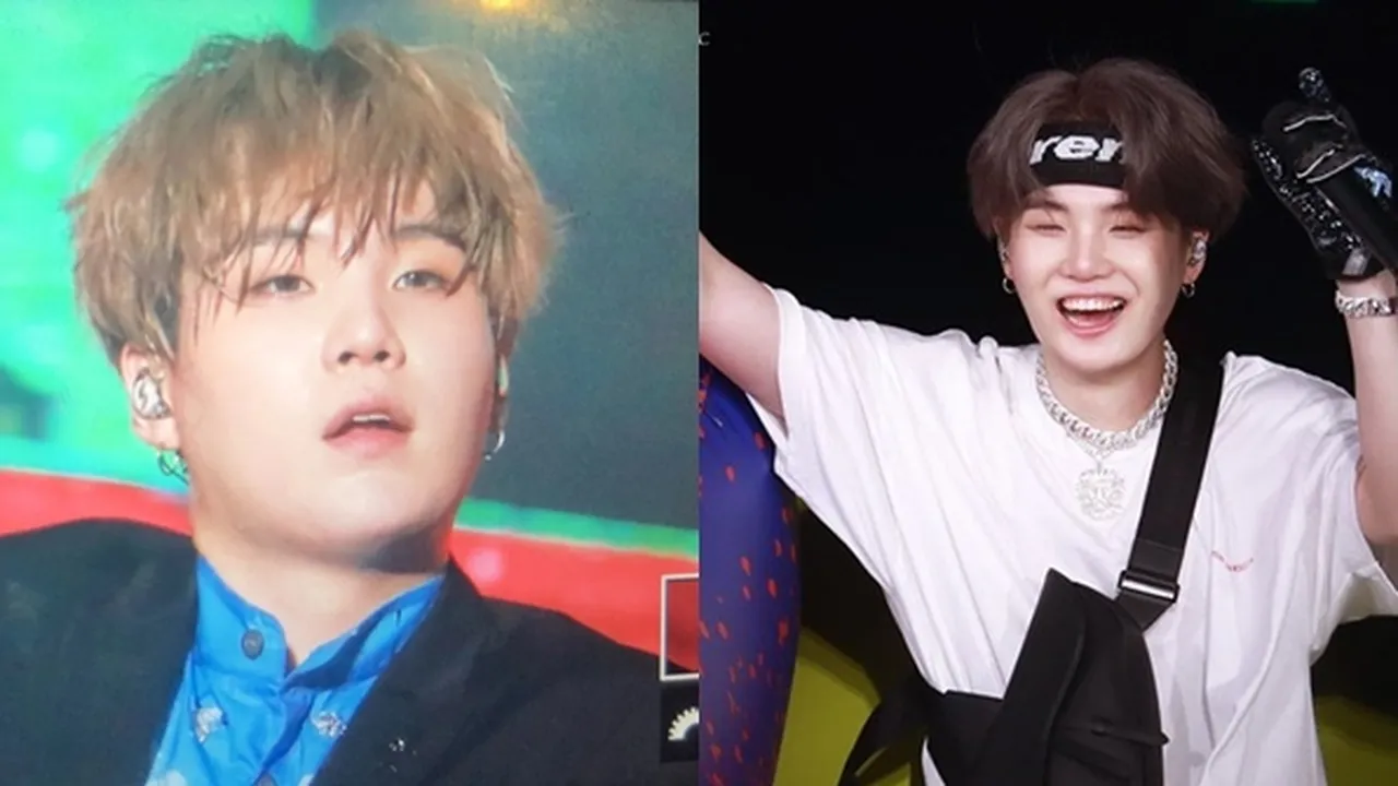 9 Potret Terbaru Suga BTS Jadi Trending, Makin Chubby & Gendutan