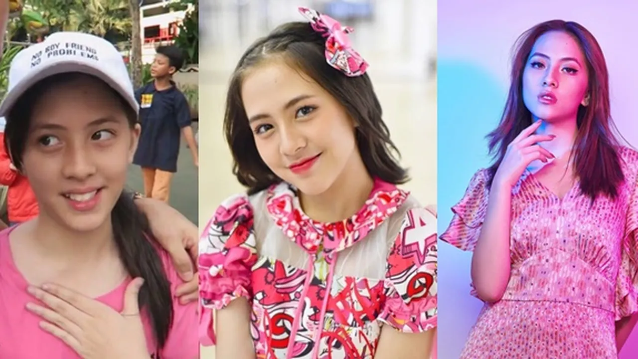 9 Potret Transformasi Adhisty Zara, Kecilnya Imut Berwajah Polos - Raih Sukses Berkat Bakat Seni Peran