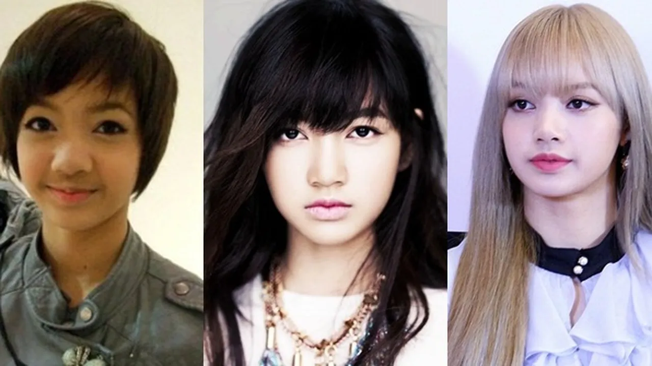 9 Potret Transformasi Lisa BLACKPINK Dari Pre-Debut Sampai Sekarang