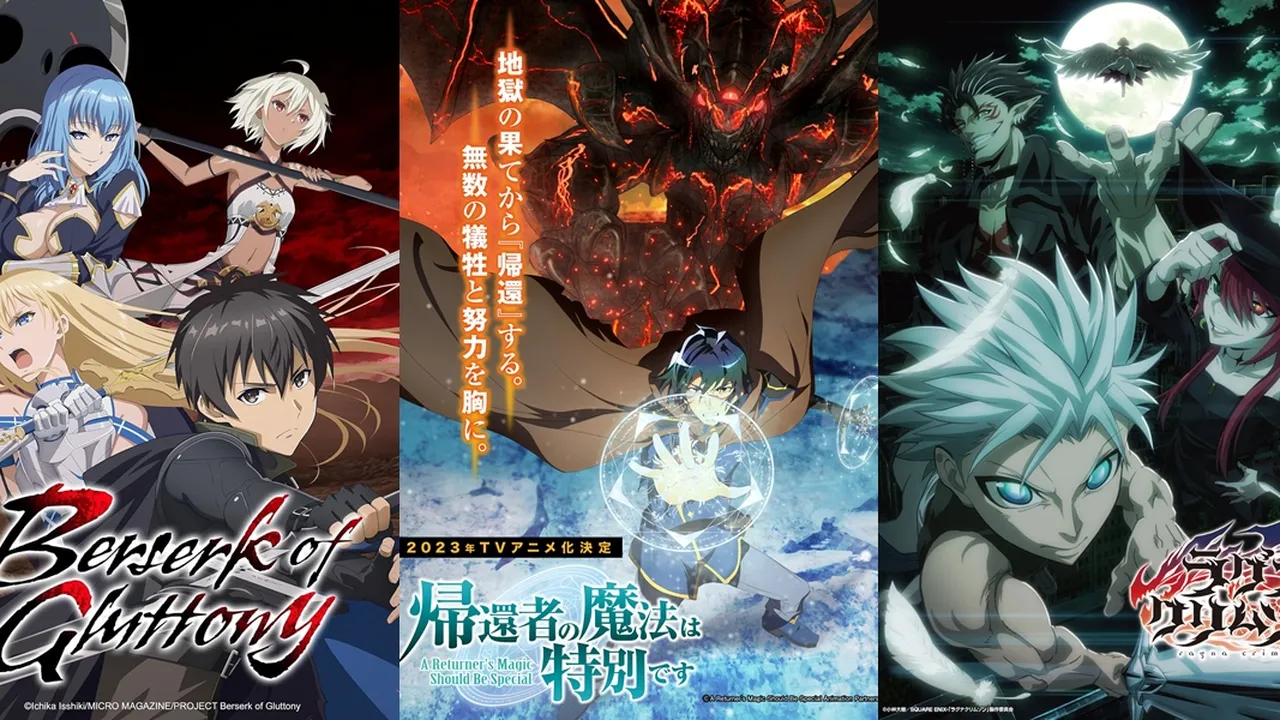9 Rekomendasi Anime Action Fantasy Fall Season 2023 dengan Kisah Baru yang Seru