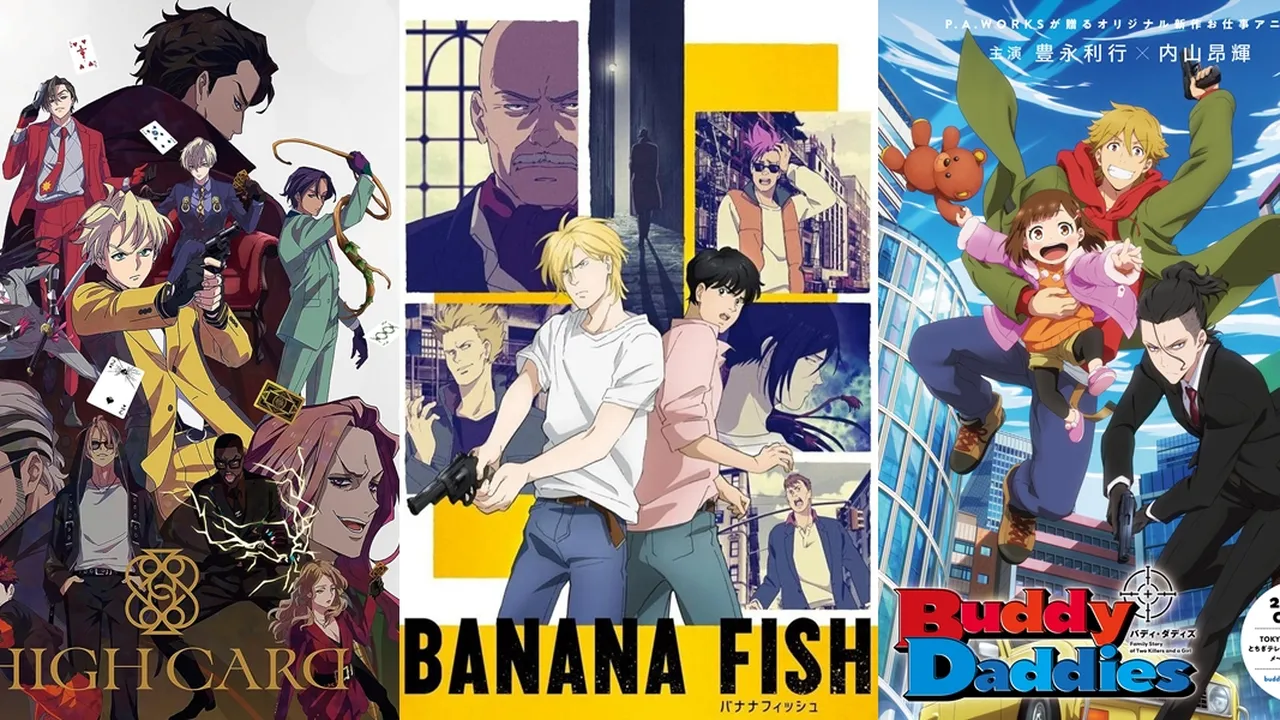 9 Rekomendasi Anime Kriminal yang Punya Kisah Seru dan Menegangkan