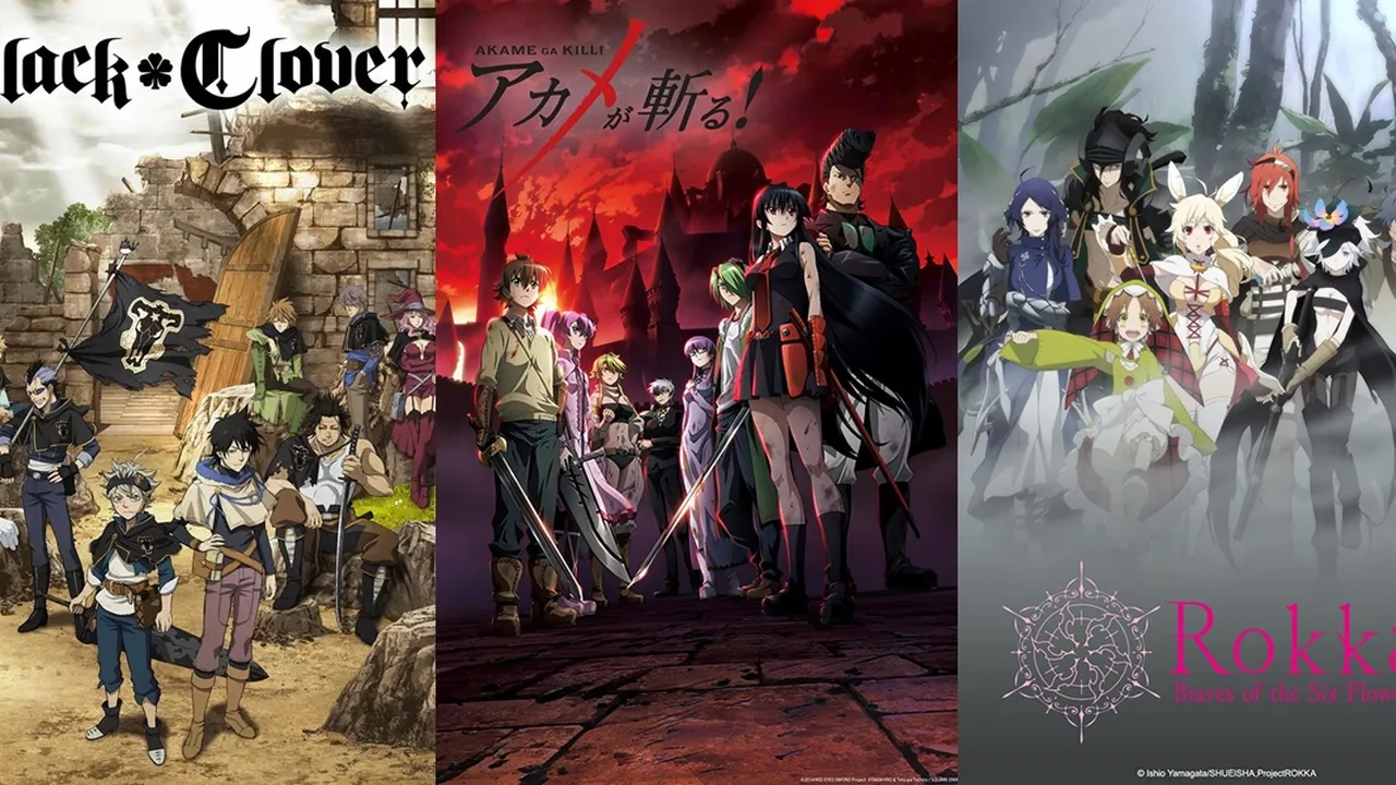 9 Rekomendasi Anime Mirip 'NANATSU NO TAIZAI', dari Segi Alur - Karakter