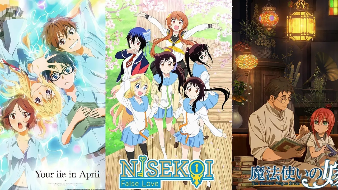 9 Rekomendasi Anime Shounen Romantis Terbaik dan Paling Populer, Wajib Ditonton Sekali Seumur Hidup