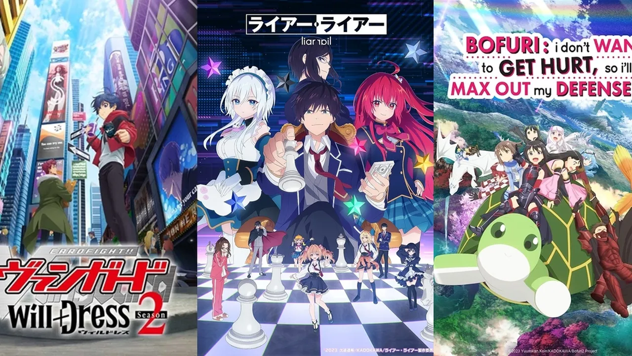 9 Rekomendasi Anime Tema Game 2023, Punya Cerita Seru dan Menegangkan