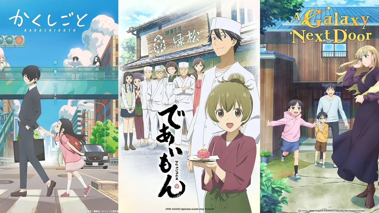 9 Rekomendasi Anime Tentang Keluarga Paling Terbaru yang Sayang untuk Dilewatkan