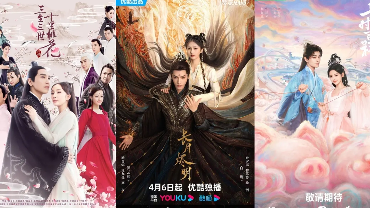 9 Rekomendasi Drama China Xianxia Terpopuler, Alur Ceritanya Seru dan Wajib Ditonton