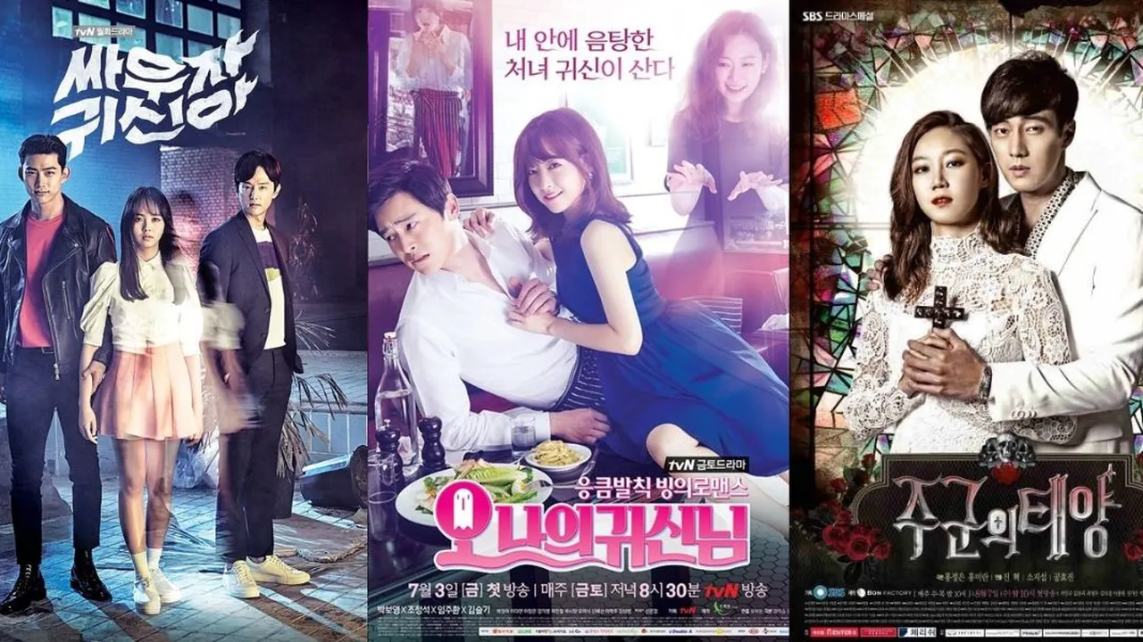 9 Rekomendasi Drama Korea Horor Romantis yang Wajib Ditonton