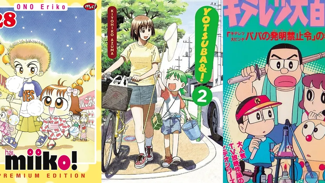 9 Rekomendasi Komik Bertema Anak SD yang Seru dan Populer, Cocok Dibaca Segala Usia