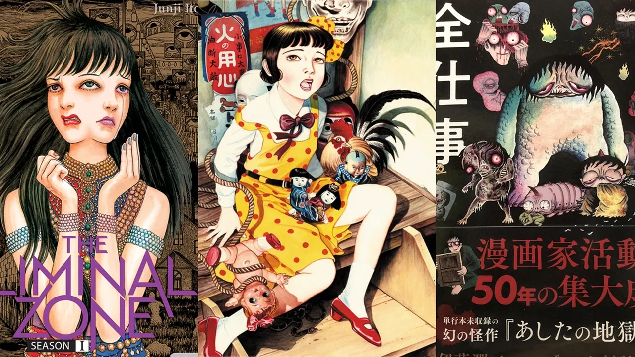 9 Rekomendasi Komik Horor yang Wajib Dibaca Para Pecinta Kisah Seram - Penuh Permainan Psikologi