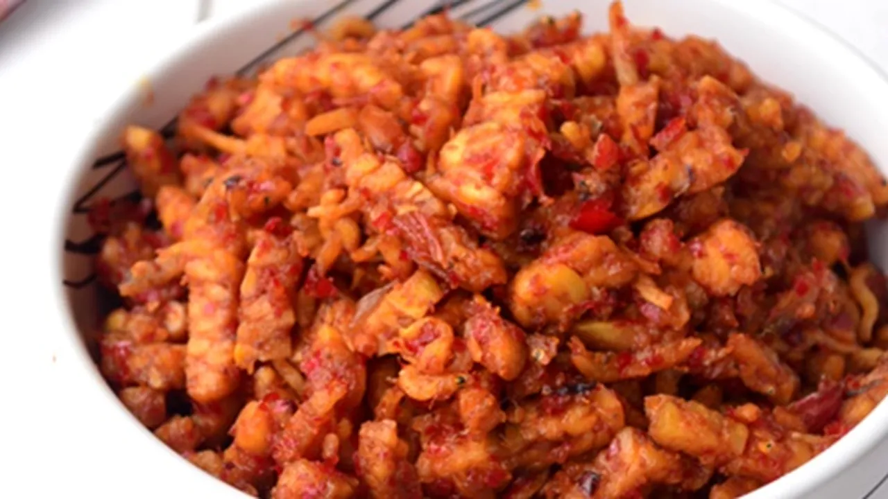 9 Resep Sambal Teri yang Enak dan Praktis, Pedasnya Bikin Nagih