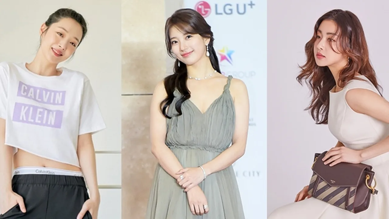 9 Seleb Korea yang Berat Badannya Turun Drastis, Beda Banget & Bikin Pangling