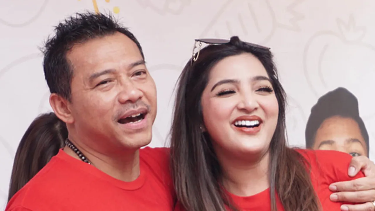 9 Tahun Kenal, Ashanty dan Anang Hermansyah Bertukar Pujian Manis