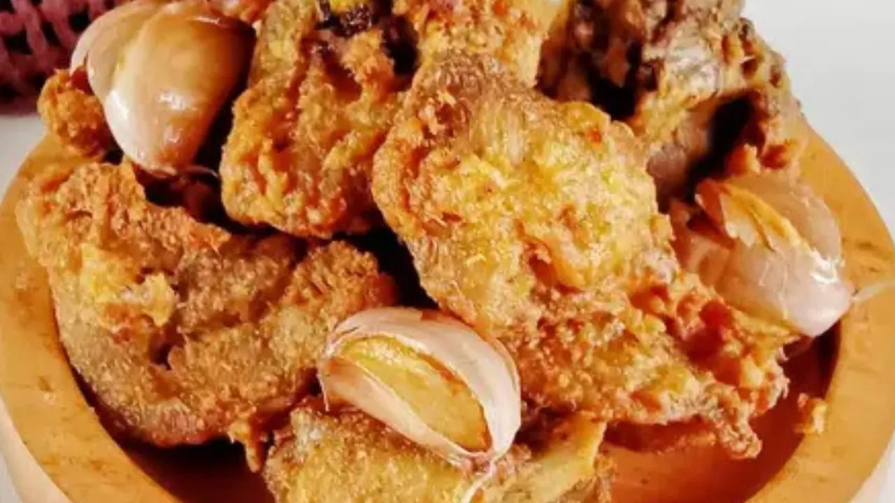 9 Variasi Resep Ayam Goreng Bawang Putih yang Renyah dan Kaya Cita Rasa