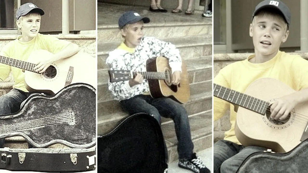 9 Video Justin Bieber Saat Masih Pengamen Jalanan!