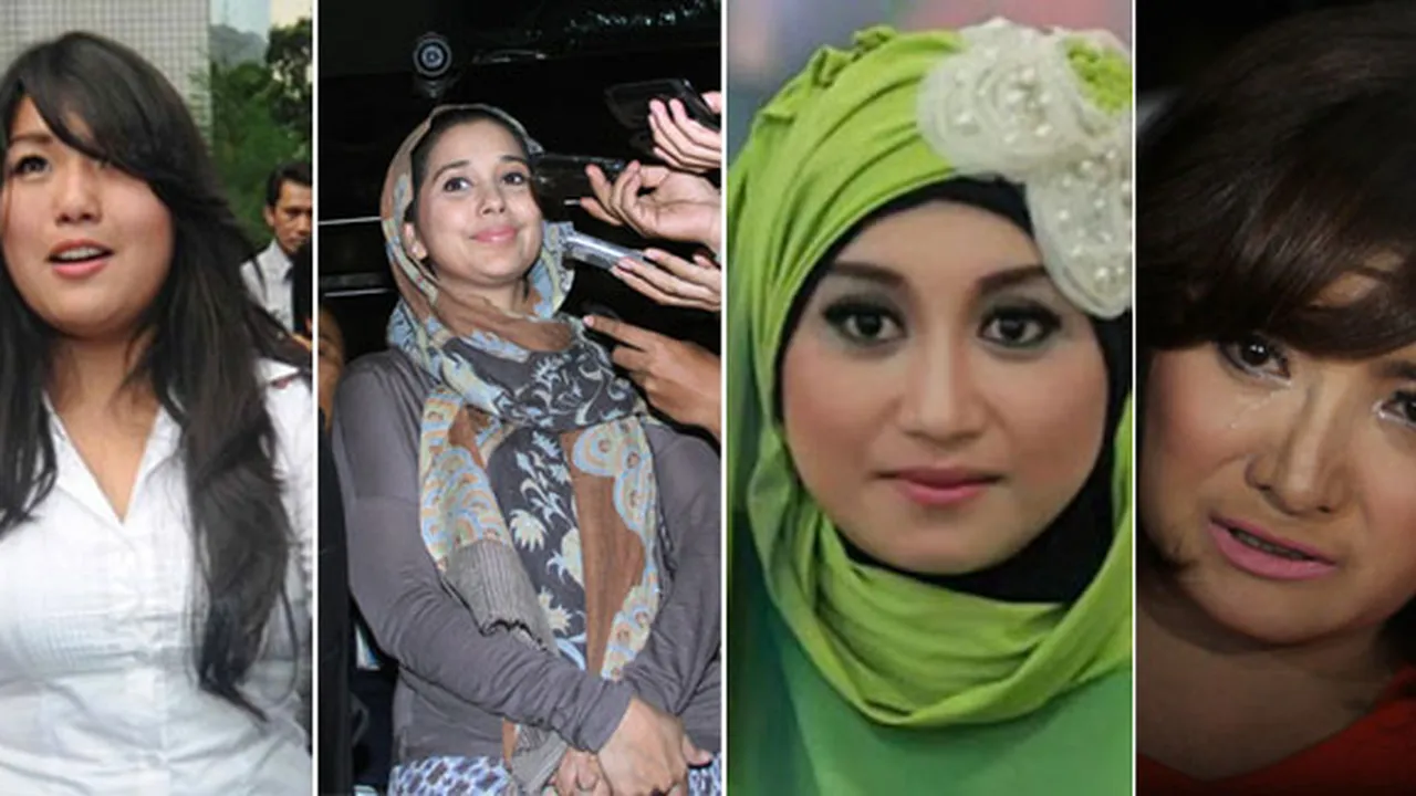 9 Wanita di Sekitar Ahmad Fathanah, Masih Ada Lagi?