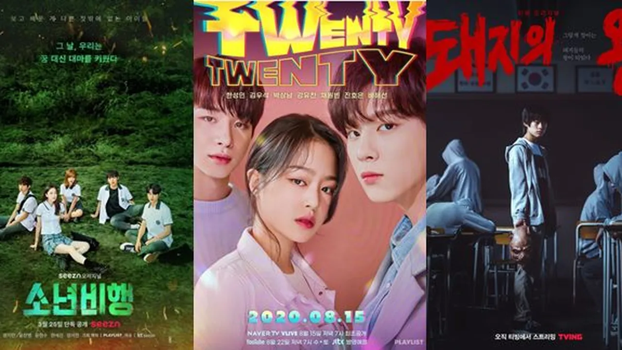 9 Web Drama Rekomendasi Korea Populer dan Punya Cerita Unik dari Kisah Cinta - Kriminal