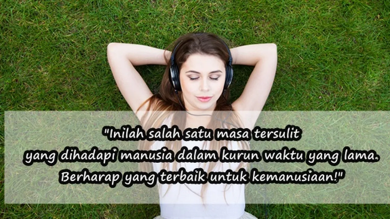 98 Kata-Kata Bijak 2020 Paling Inspiratif dan Memotivasi, Penuh Pelajaran Hidup