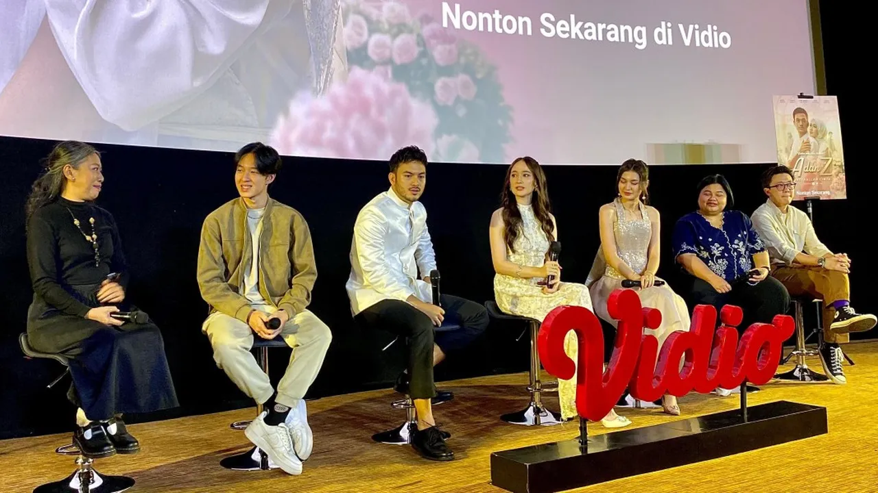 A dan Z: InsyaAllah Cinta, Pernikahan Tanpa Cinta Penuh Konflik