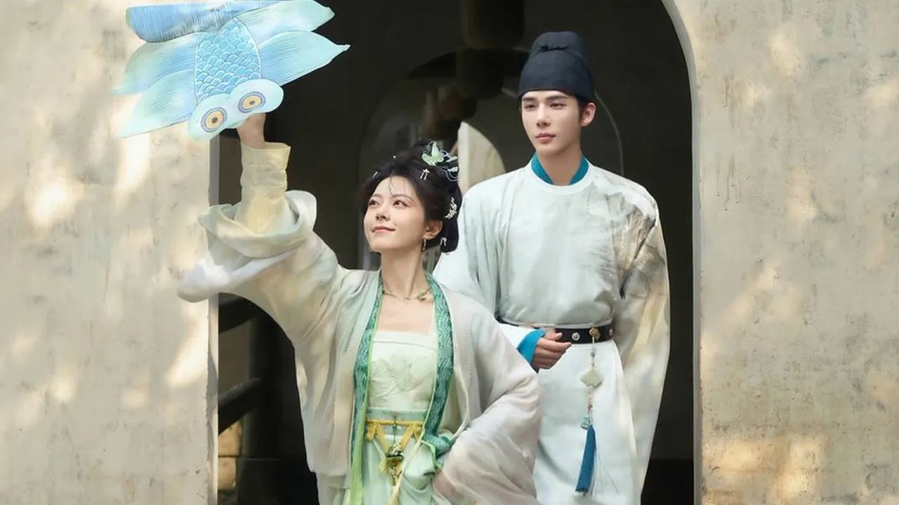 A Journey to Glow Mulai Produksi, Poster Perdana Hadirkan Wang Anyu - Zhao Jinmai A Journey to Glow Mulai Produksi, Poster Perdana Hadirkan Wang Anyu - Zhao Jinmai