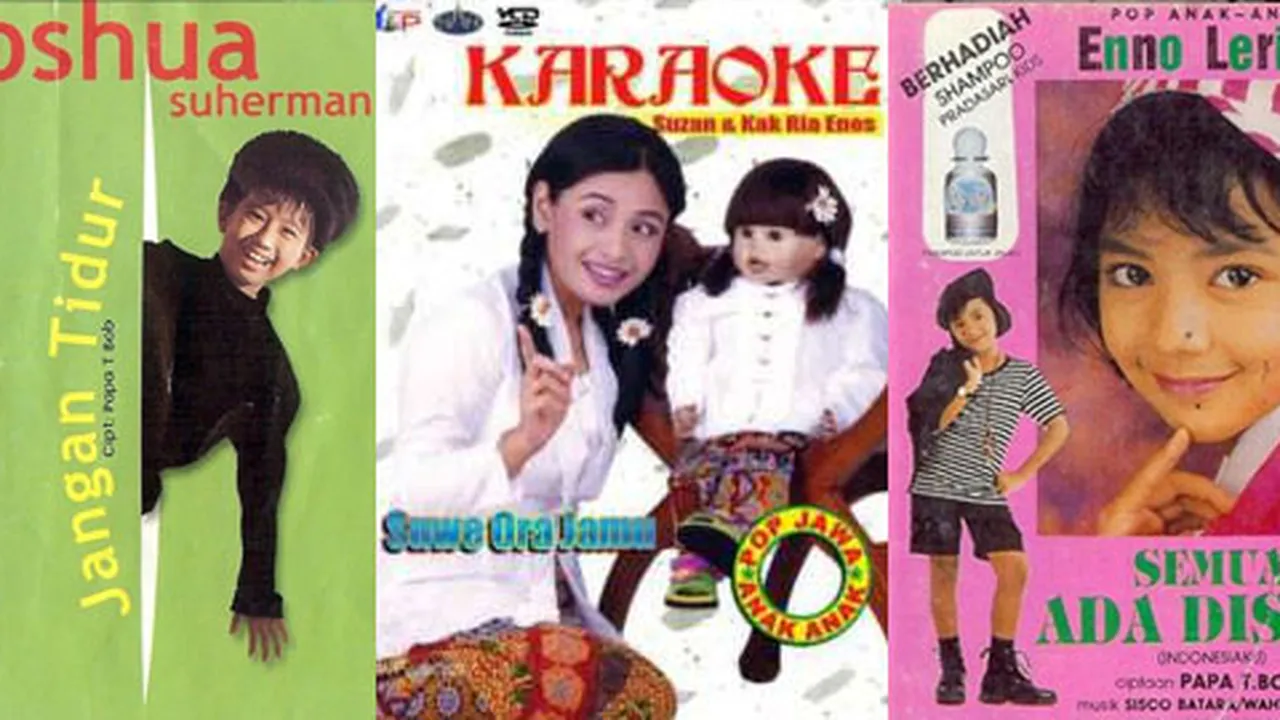 Pahlawan Cilik Musik Era 90-an