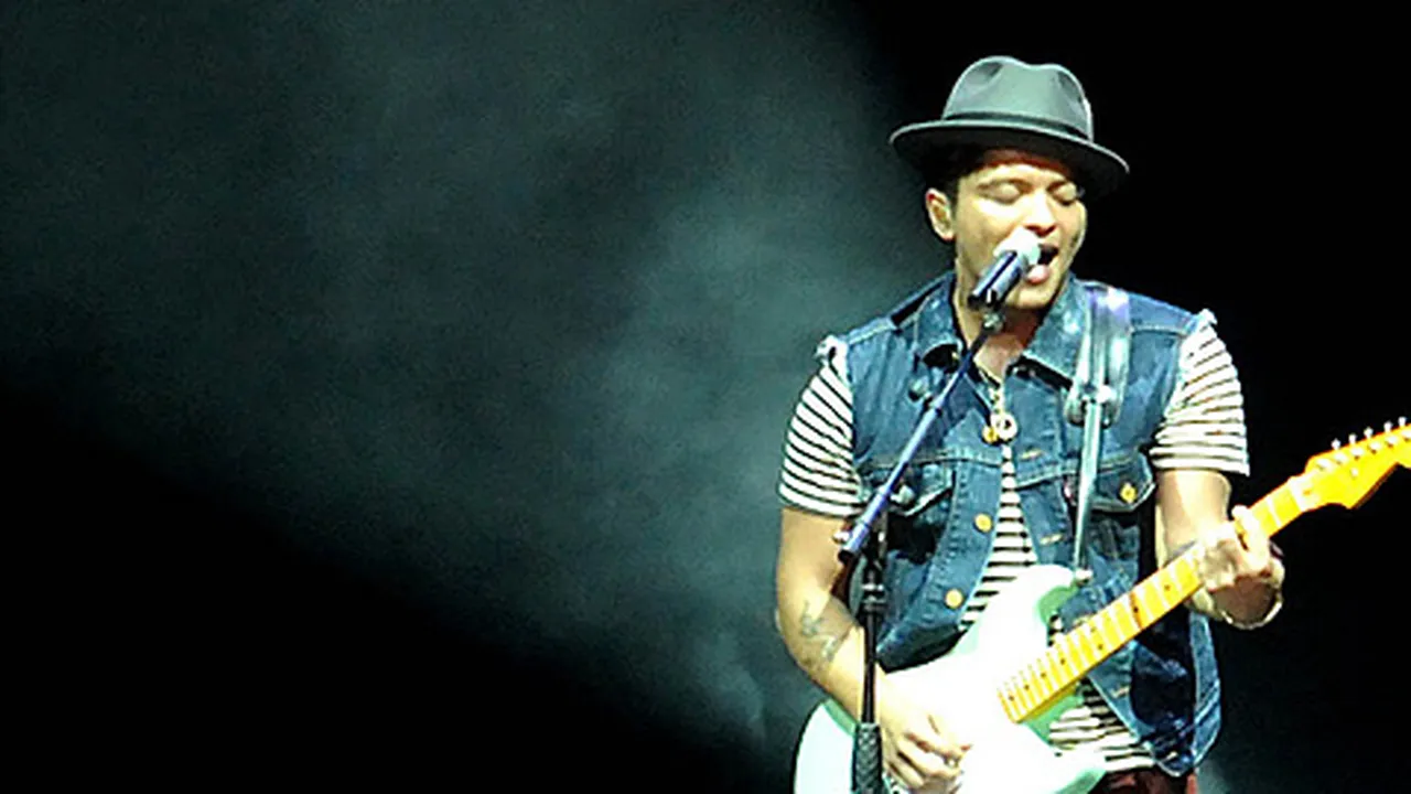 [Interview] Bruno Mars, Belajar Dari Meniru