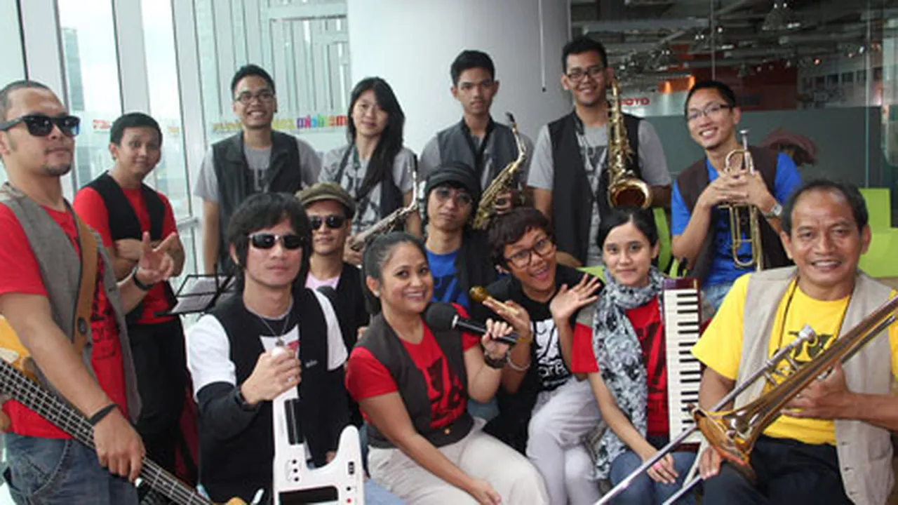 [Interview] HajarBleh Big Band, Bukan Sekedar Hiburan Tapi Lifestyle