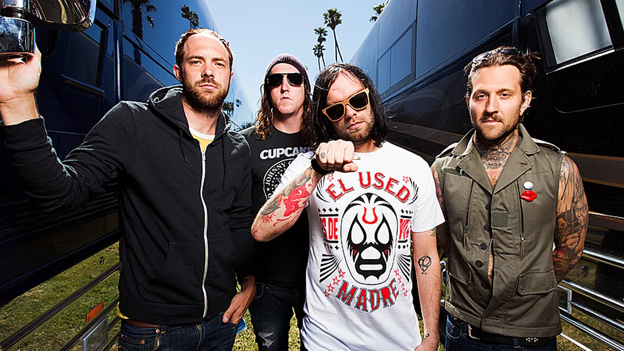 [Interview] The Used dan Kerinduan Mereka Pada Tanah Air!