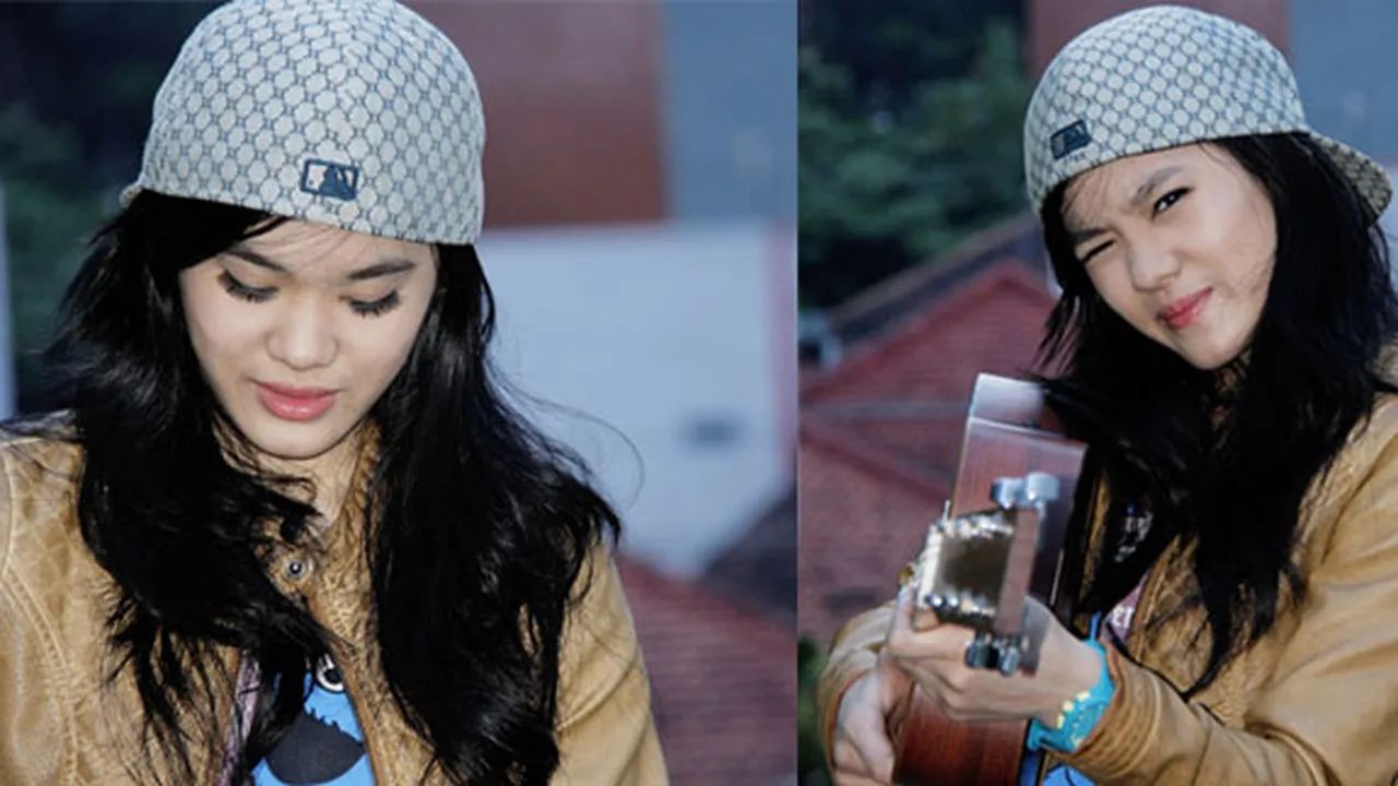 Sheryl Sheinafia Solois Muda, Cantik dan Berbakat