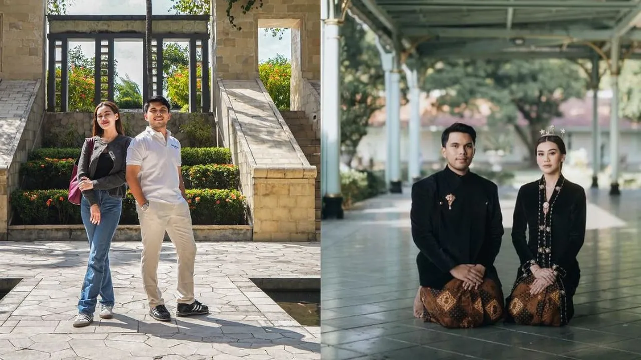 Aaliyah Massaid dan Thariq Halilintar Bakal Nikah Agustus Mendatang, Dibocorin Ketua MPR Aaliyah Massaid dan Thariq Halilintar Bakal Nikah Agustus Mendatang, Dibocorin Ketua MPR